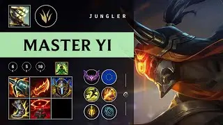 Master Yi Jungle vs Aatrox - EUW Master Patch 26.01