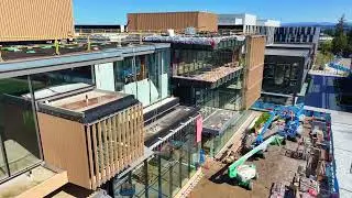 Microsoft Campus // 4K 60FPS Mavic 3 Pro