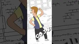 Jimmy Jr dancing