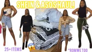 *MASSIVE* AFFORDABLE and TRENDY TRY-ON HAUL ft.SHEIN, ROMWE, and ASOS