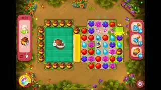 GardenScapes Level 9804 no boosters