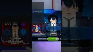 Getting Glitched On Shadow(cid) In Anime Last Stand #als#animelaststand#animetowerdefense#robloxtds