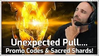 Unexpected Sacred Pull & New Promo Code! - RAID Shadow Legends