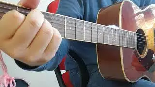 Decije pesme na gitari - razbole se lisica - Yamaha Fg720s