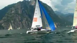 Melges 24 Volvo Cup Torbole - Race 1 Final Top Mark