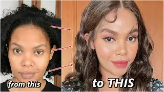 Gua tunjukin cara-nya nih yaa.... (dari wig sampai ke makeup)