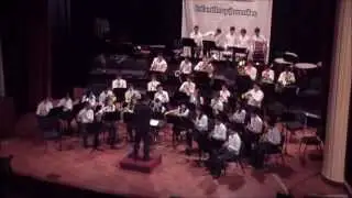 002 Banda de m&uacute;sica Avanzada Carol Morgan School