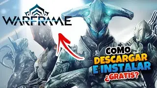 👉 Como DESCARGAR e INSTALAR WARFRAME para PC 2025 🔥