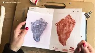 My simple tips for keeping up with our 30 Days of Drawing Challenge