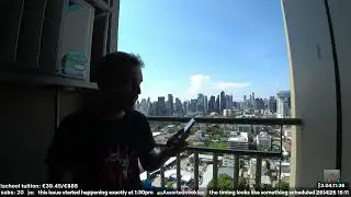 Reydempto Drops the quitelola Story (around 2:30am 28 april on vod) - ReyTV Day  (Part 1/5)