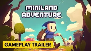 Miniland Adventure - Official Gameplay Trailer