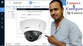 How to Initialize Dahua IP Camera | Add IPC IN NVR
