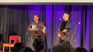 Mikhl Yashinsky & band -Yiddish Version  of With God On Our Side (tequila Minsky)