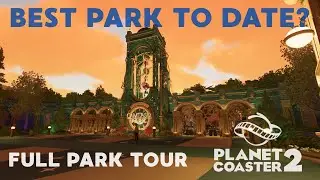 Best Park in Planet Coaster 2? Let's explore Camtaso Park [Planet Coaster 2 POView]