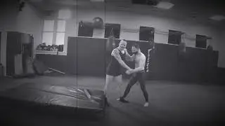 Catch Wrestling Standing Quarter Nelson