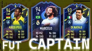 FIFA 22 FUT CAPTAIN | 4K | ft. Pele, Marcelo, Di Natale, etc