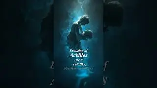 Evolution Achilles #achilles #evolution #history #greekmythology #ancientgods #greekgods #trojanwar