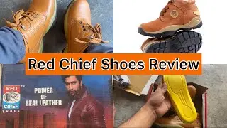 Red Chief Men's Leather Shoes Review | Boots for Men | RC 2055 | Red Chief Shoes Review