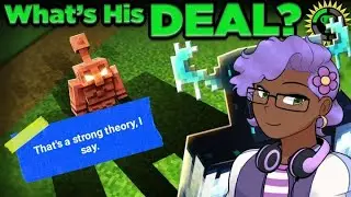 Reacting to Game Theory: The LORE of the Minecraft Copper Golem