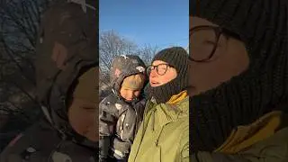 Зимняя эстетика жизни в деревне ✨