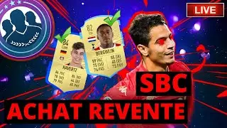 🔴LIVE FIFA 20🔴CARTES ROUGES + SBC TOTS BPL GARANTIE + ACHAT REVENTE