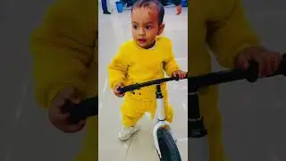 Baby trying for a cycle #happy #cycle #shortvideo #babyvlog
