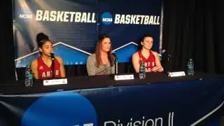 First Round Regional Playoffs- Cal Baptist vs Academy of Art: AAU Press Conference