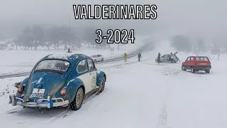 Ruta Nieve Valderinares | Seat Marbella Raid - VW Escarabajo| Marzo 2024