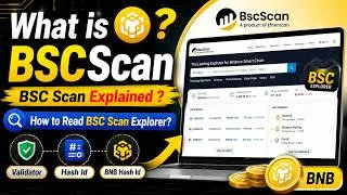 What is BSC Scan ?How to Read Bsc Scan Explorer? BSC Scan Explained ? Validator| Hash Id BNB hash Id