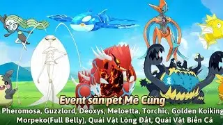 Pet Dex Monstruo Origen evento semanal y pokemon legendarios gratis
