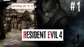 🔴 &iexcl;EN VIVO! 🔴 Jugando Resident Evil 4 Remake // CAP 1 // AlexSay