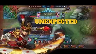 The Unexpected SAVAGE 💪 HARLEY THE ROYAL MAGISTER GAMEPLAY || MLBB