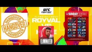 UFC Vegas 112 Hangover and NFL Week 15 Recap