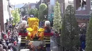 Best of the Flower parade Hillegom, Holland Bloemencorso April 25, 2015