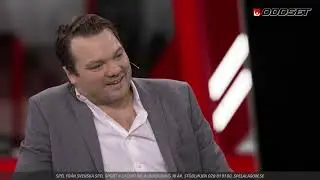 Studio Oddset Hockey - Slutspelsnack med Douglas Murray