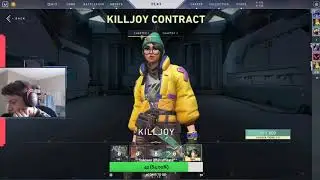 (olixir) Valorant act II battlepass reaction - killjoy gameplay