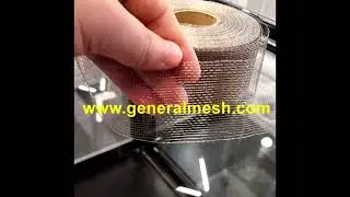 Generalmesh corrosion resistance titanium wire mesh  8mesh ,20mesh,80mesh