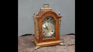 Warmink Wuba Mondohase Buffetuhr Kaminuhr Hollanduhr M455 UW 7 / 120 Artistic 