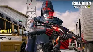 Mythic M13 MorningStar and Legendary Nikto Dark Side Gameplay Call of Duty Mobile