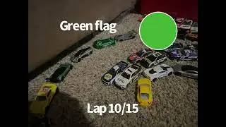 Virginia 400-NAPCS S5-Race 18/20-Martinsville-Ro8-NASCAR Stop Motion