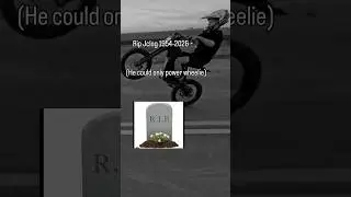 Пожалуйста, помолитесь за него. Он даже на заднем колесе не мог встать😔 #surron #ebike #lol