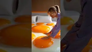 Delicious ASMR rolls with pleasant sounds for you #aiasmr #asmr #asmreating  #asmrsounds