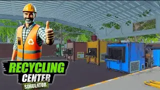 All Tier 2 Machines! Robot, Assistant, & BIG MONEY! - Recycling Center Simulator Ep 6 & 7