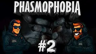 😱 НАС ЗАПЕРЛИ С ПРИЗРАКОМ! | Phasmophobia #2 | Макс, играешь ?