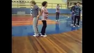 Dança com balão- Atividade física para Idosos