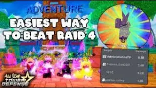 Beating Raid 4 (Beerus) With Gol d roger only (ASTD) Roblox