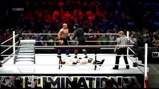 WWE 13 онлайн Hernandez vs Sheamus vs Gor Danielya