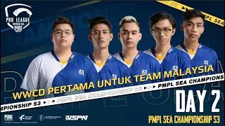 [BM] PMPL SEA Championship S3| DAY 2| Bangkit lah! Team Malaysia!