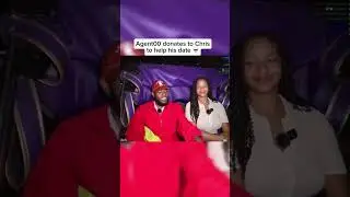 Agent00 donates to help Chris get a girl #agent00 #chrisnextdoor #amp #rizz