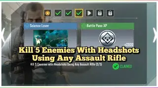 Call Of Duty Mobile Kill 5 Enemies With Headshots Using Any Assault Rifle Task Complete